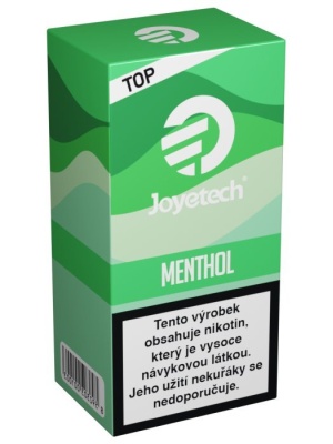Liquid TOP Joyetech Menthol 10ml - 6mg