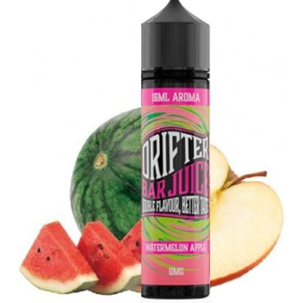 Ostatní Příchuť Drifter Bar Juice S&V 16ml Watermelon Apple