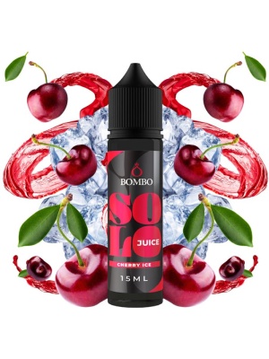 Příchuť Bombo Solo Juice S&V 15ml Cherry Ice (Ledová třešeň)