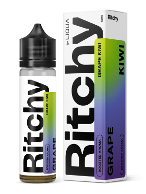 Příchuť Ritchy S&V - Grape Kiwi 10ml