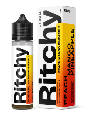 Příchuť Ritchy S&V - Peach Mango Pineapple 10ml