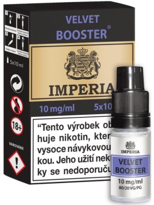 Booster IMPERIA Velvet PG20-VG80 5x10ml-10mg