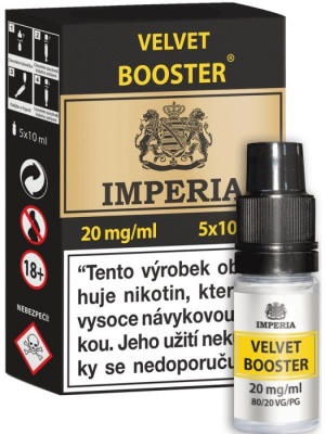 Booster IMPERIA Velvet PG20-VG80 5x10ml-20mg
