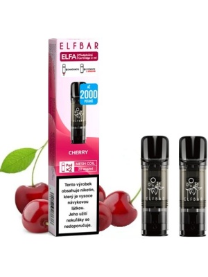 Elf Bar ELFA Pods cartridge 2Pack Cherry 20mg 2Pack