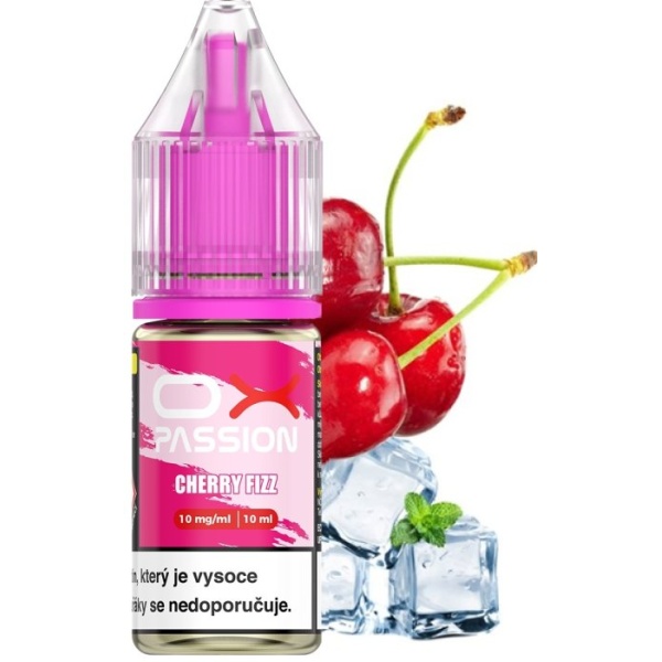 Liquid OXVA OX PASSION Salts Cherry Fizz 10ml - 20mg