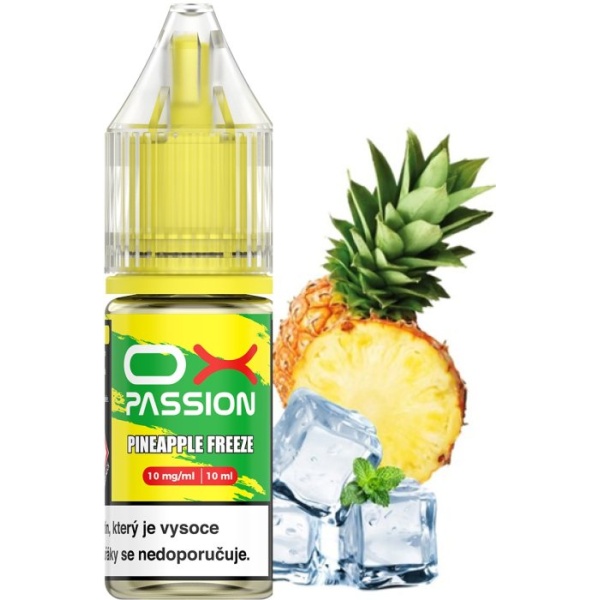 Liquid OXVA OX PASSION Salts Pineapple Freeze 10ml - 20mg