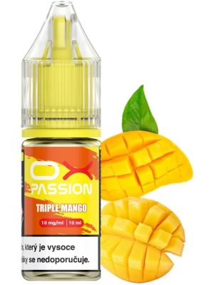 Liquid OXVA OX PASSION Salts Triple Mango 10ml - 20mg