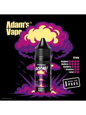 Příchuť Adam´s Vape BOOM! Series Shake and Vape 5ml Berry Burst