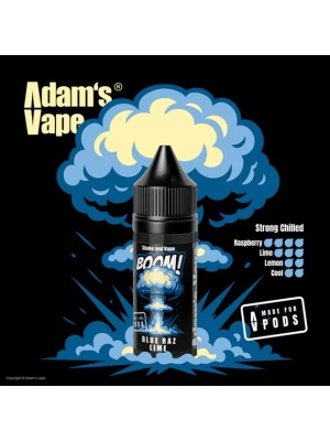 Příchuť Adam´s Vape BOOM! Series Shake and Vape 5ml Blue Raz Lime