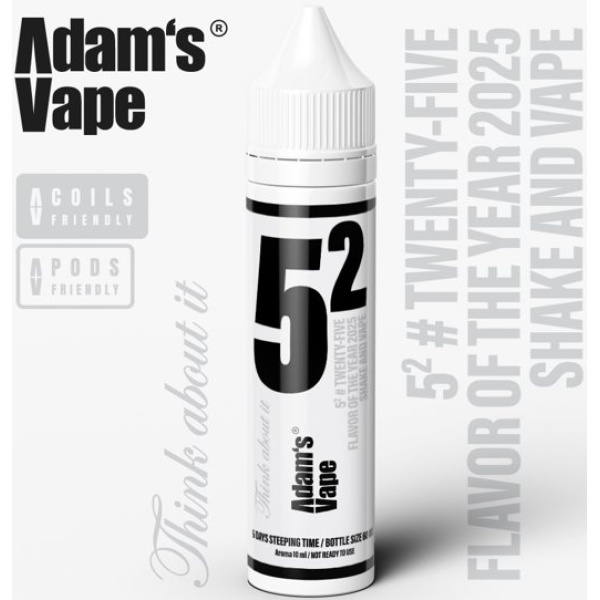 Příchuť Adam´s Vape Shake and Vape 10ml 25