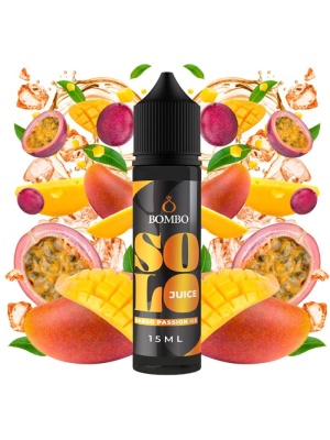 Příchuť Bombo Solo Juice S&V 15ml Mango Passion Ice (Mango s marakujou na ledu)