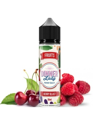 Příchuť Dinner Lady S&V Fruits 10ml Berry Blast
