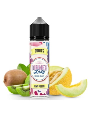 Příchuť Dinner Lady S&V Fruits 10ml Kiwi Melon