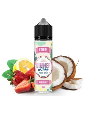 Příchuť Dinner Lady S&V Fruits 10ml Pink Wave