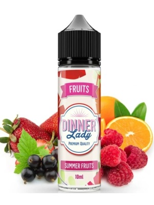 Příchuť Dinner Lady S&V Fruits 10ml Summer Fruit