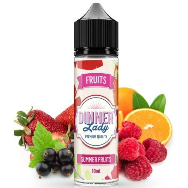 Příchuť Dinner Lady S&V Fruits 10ml Summer Fruit