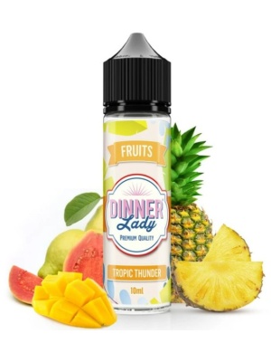 Příchuť Dinner Lady S&V Fruits 10ml Tropic Thunder