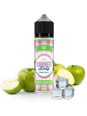 Příchuť Dinner Lady S&V Ice 10ml Apple Sours Ice