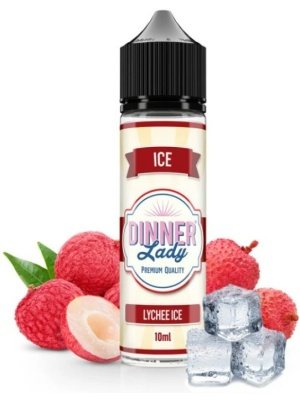 Příchuť Dinner Lady S&V Ice 10ml Lychee Ice
