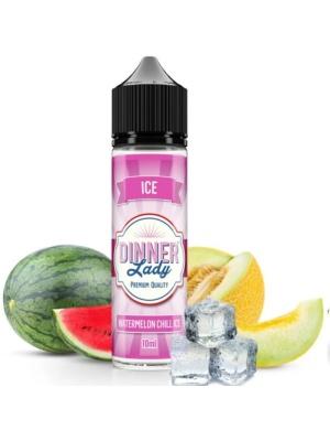 Příchuť Dinner Lady S&V Ice 10ml Watermelon Chill Ice