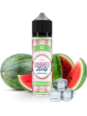 Příchuť Dinner Lady S&V Ice 10ml Watermelon Slices Ice