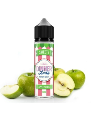 Příchuť Dinner Lady S&V Sweets 10ml Apple Sours
