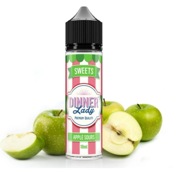 Příchuť Dinner Lady S&V Sweets 10ml Apple Sours