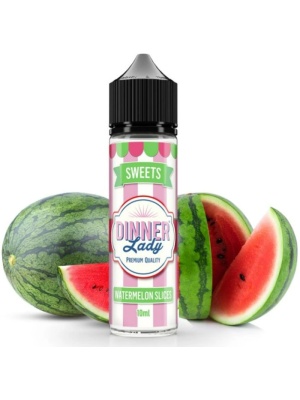Příchuť Dinner Lady S&V Sweets 10ml Watermelon Slices
