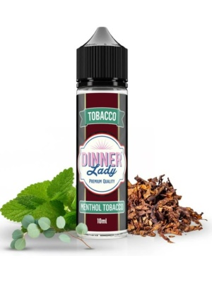 Příchuť Dinner Lady S&V Tobacco 10ml Menthol Tobacco