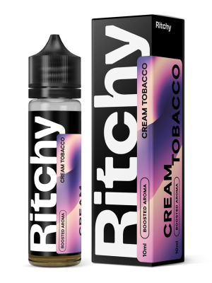 Příchuť Ritchy S&V - Cream Tobacco  10ml