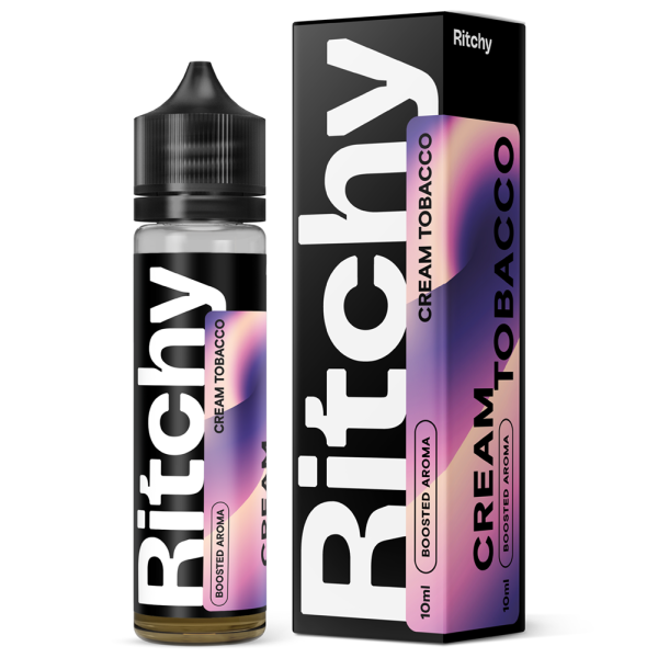 Příchuť Ritchy S&V - Cream Tobacco  10ml