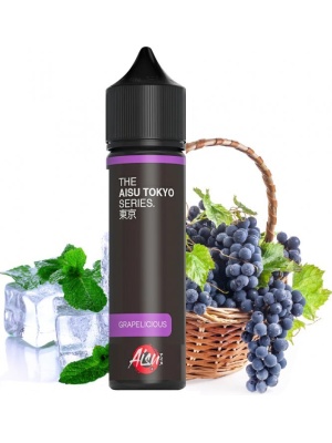 Příchuť ZAP! Juice S&V AISU TOKYO 10ml Grapelicious