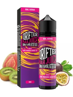 Juice Sauz Příchuť Drifter Bar Juice S&V 16ml Kiwi Passionfruit Guava Ice