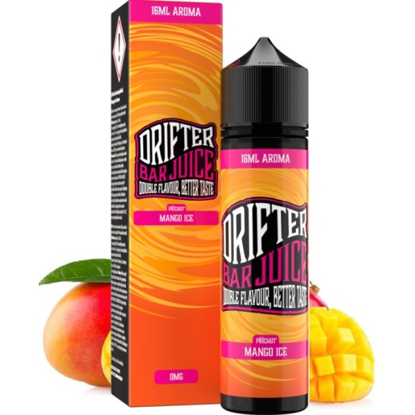 Juice Sauz Příchuť Drifter Bar Juice S&V 16ml Mango Ice