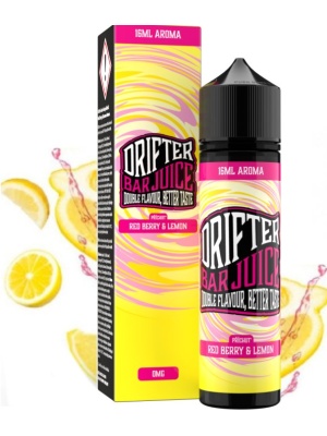 Juice Sauz Příchuť Drifter Bar Juice S&V 16ml Red Berry and Lemon