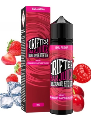 Juice Sauz Příchuť Drifter Bar Juice S&V 16ml Strawberry Raspberry Cherry
