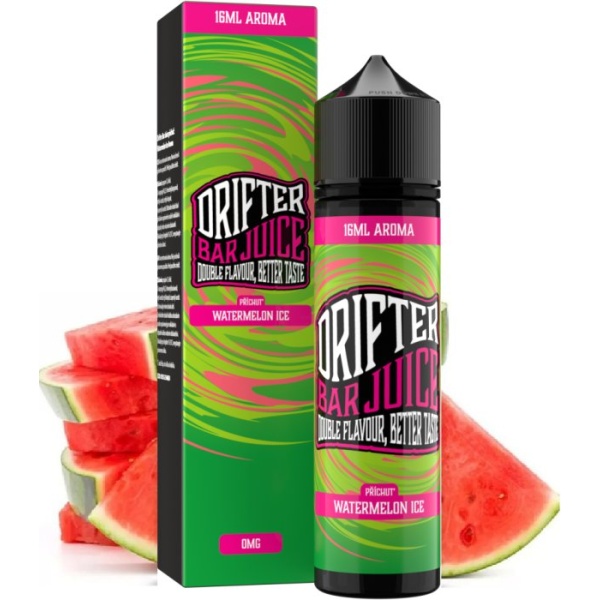 Juice Sauz Příchuť Drifter Bar Juice S&V 16ml Watermelon Ice
