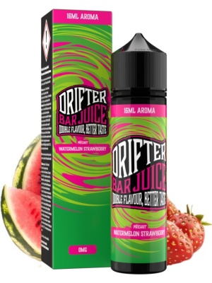 Juice Sauz Příchuť Drifter Bar Juice S&V 16ml Watermelon Strawberry