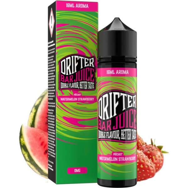 Juice Sauz Příchuť Drifter Bar Juice S&V 16ml Watermelon Strawberry