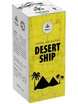 Liquid Dekang Desert Ship 10ml - 0mg