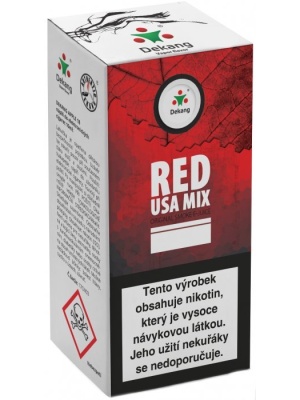 Liquid Dekang Red USA Mix 10ml - 11mg