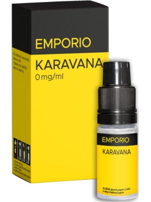 Liquid EMPORIO Karavana 10ml - 0mg