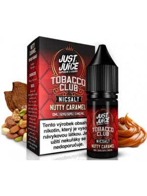 Liquid Just Juice SALT Tobacco Nutty Caramel 10ml - 11mg