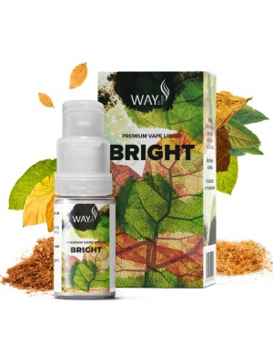 Liquid WAY to Vape Bright 10ml-0mg
