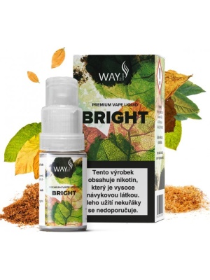 Liquid WAY to Vape Bright 10ml-18mg