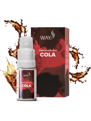 Liquid WAY to Vape Cola 10ml-0mg