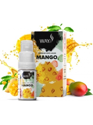 Liquid WAY to Vape Mango 10ml-0mg