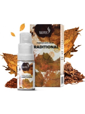 Liquid WAY to Vape Traditional 10ml-0mg