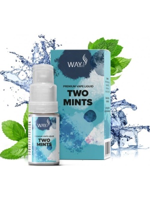 Liquid WAY to Vape Two Mints 10ml-0mg