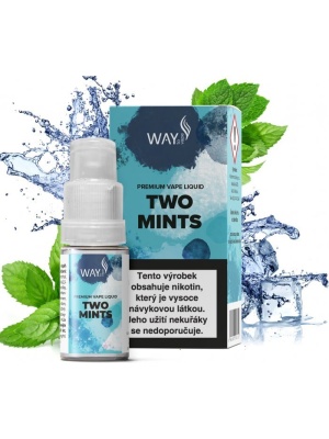 Liquid WAY to Vape Two Mints 10ml-12mg